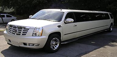 Cadillac Escalade Limousine Rental NY, CT, NJ, PA and South Florida