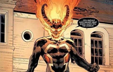 5 Fakta Zarathos Marvel, Iblis Sumber Kekuatan Ghost Rider