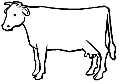 Free Outline Of A Cow, Download Free Outline Of A Cow png images, Free ...