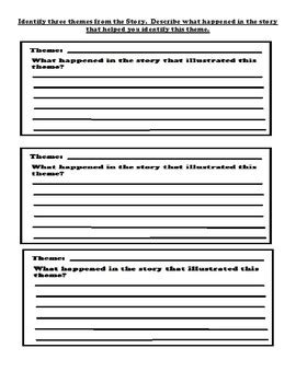 "Freak the Mighty" Theme Worksheet by Pointer Education | TpT