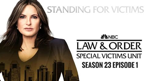 Law & Order: Special Victims Unit Season 23 Episode 1: Release Date, Cast, And Spoilers - OtakuKart