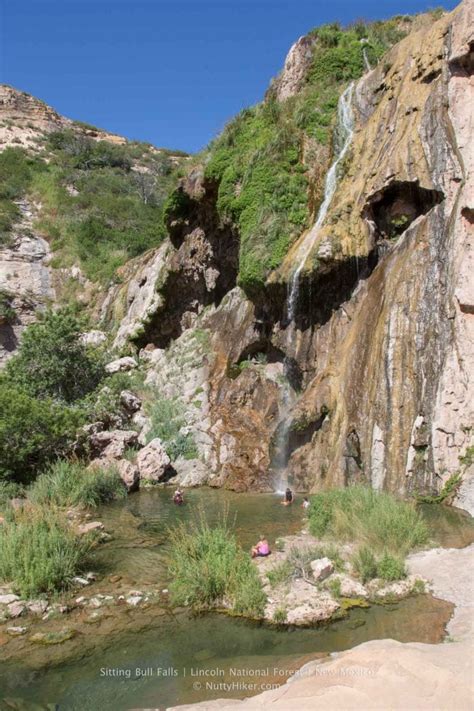 Sitting Bull Falls; Oasis in the Desert | New Mexico