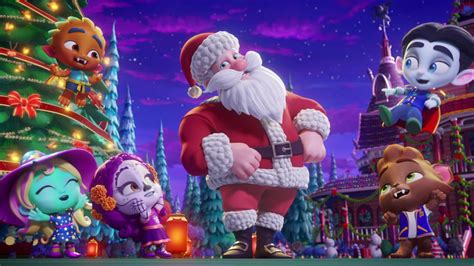 Super Monsters Save Christmas | Shows For Kids on Netflix 2019 | POPSUGAR Family Photo 51