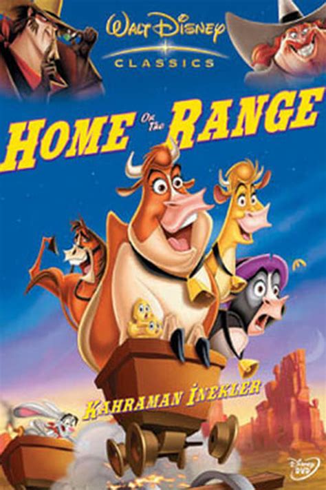 Home on the Range (2004) - Posters — The Movie Database (TMDb)