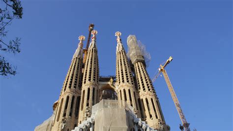 Short history of the Sagrada Familia