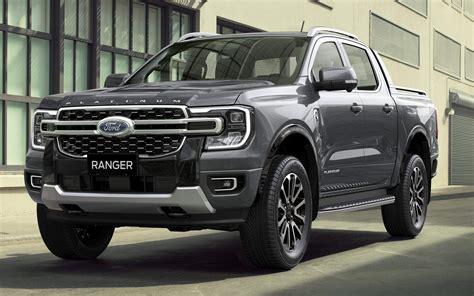 Ford Ranger 2023 Platinum em lançamento oficial - fotos e detalhes