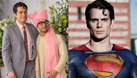 Aamir Khan's son Junaid Khan bears an uncanny resemblance to 'Superman ...