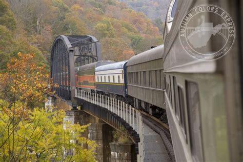 Take The Autumn Colors Express Train Ride Through West Virginia For A Scenic Fall Foliage ...