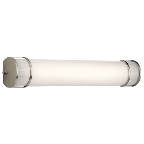 LED Linear Bath from the No Family collection in Brushed Nickel finish ...