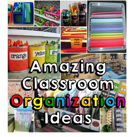 18 Amazing Classroom Organization Tips & Tricks - Happy Teacher, Happy Kids