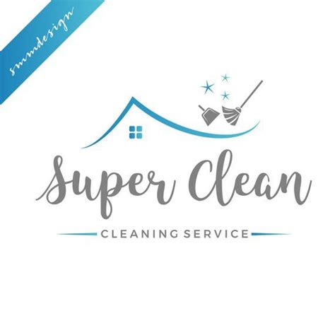 Cleaning Logo Design 158 - Etsy | Cleaning logo, Cleaning service logo, Cleaning service