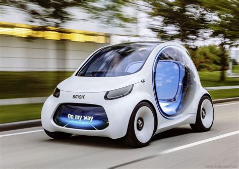 Smart’s fully autonomous car that will drive itself to their location ...