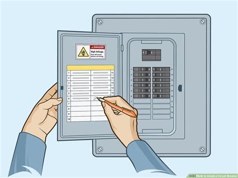 outdoor breaker box installation - Wiring Diagram and Schematics