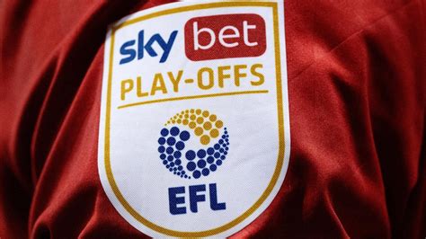 EFL Championship promotion playoffs 2023 fixtures schedule, results ...