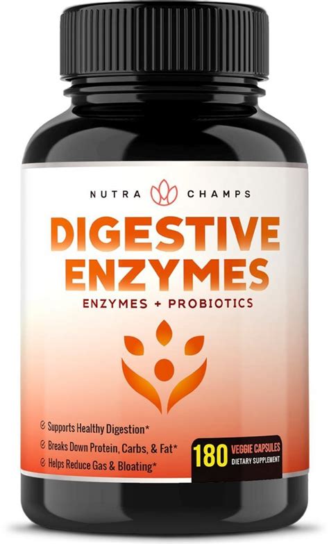 Best Digestive Enzyme Supplements - Pure Natural Beauty