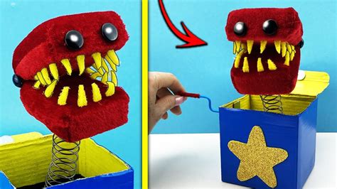 Plush - Making Boxy Boo - Project: Playtime - DIY. Toy Poppy Playtime! *How To Make* | Cool ...