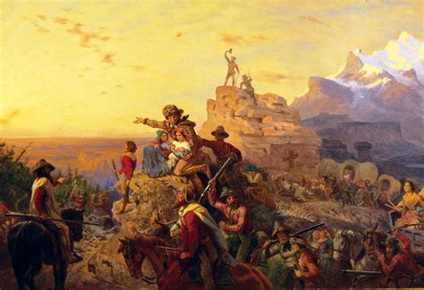 Manifest destiny painting - pastortours