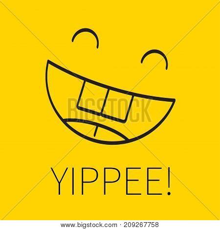 Yippee Images, Illustrations, Vectors - Yippee Stock Photos & Images | Bigstock