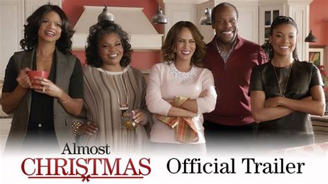 Almost Christmas - Official Trailer (HD) | Almost christmas movie, Danny glover, Christmas trailer