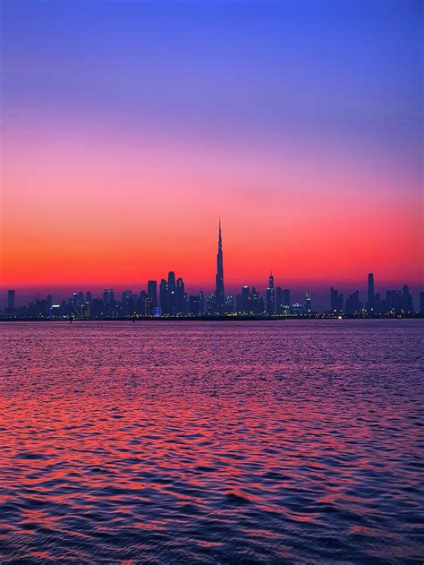 Dubai Sunset Wallpapers - Top Free Dubai Sunset Backgrounds ...