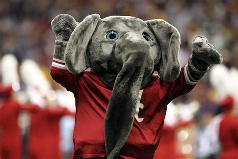 The story behind Alabama’s elephant mascot