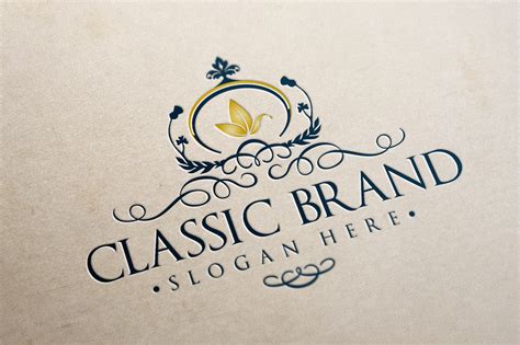 Classic Brand Logo Template ~ Logo Templates on Creative Market