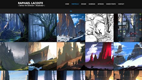 8 inspiring digital art portfolios and why they work | Creative Bloq