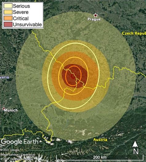 2021 Asteroid Impact Simulation Ends in Disaster