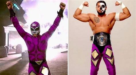 NXT Star pays tribute to Rey Mysterio