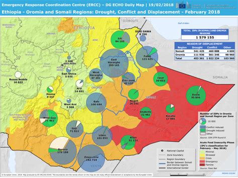 Ethiopia - Oromia and Somali Regions: Drought, Conflict and ...