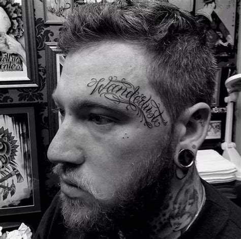 89 Awesome Face Tattoos for Men [2023 Inspiration Guide]