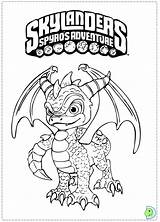 Skylanders Trap Team Coloring Pages At GetColoringscom  Free sketch template