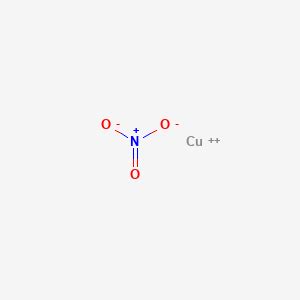 Copper;nitrate | CuNO3+ | CID 21226298 - PubChem