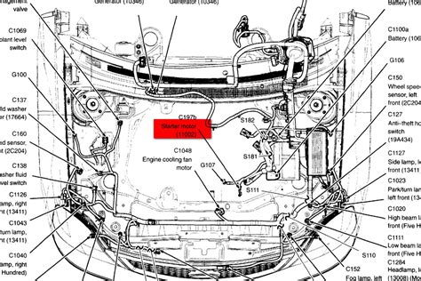 2005 Ford Focus Parts Diagram