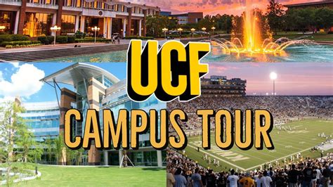 UCF CAMPUS TOUR!! - YouTube