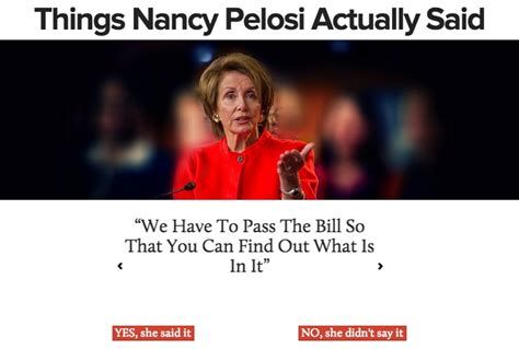 Nancy Pelosi Obamacare Quotes. QuotesGram