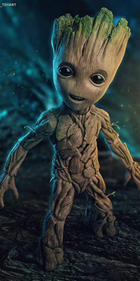 Groot Amoled HD Wallpapers - Wallpaper Cave