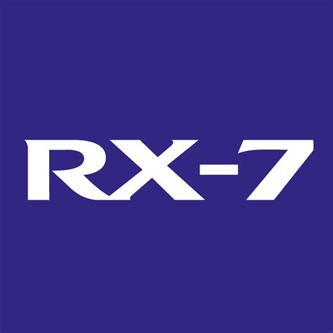 Rx 7 Logo Vector - (.Ai .PNG .SVG .EPS Free Download)