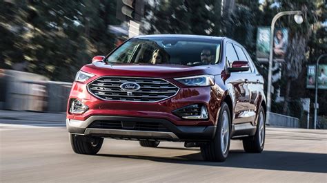 The 2022 Ford Edge Will Be Only All-Wheel Drive - autoevolution