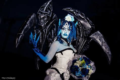 Ghost Bride Morgana from League of Legends Cosplayer: https://www.facebook.com/Kizamumu ...