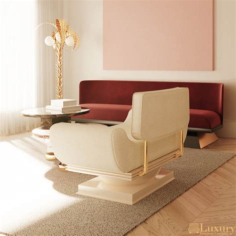 Austin Designer Armchair - Luxury Furniture Company