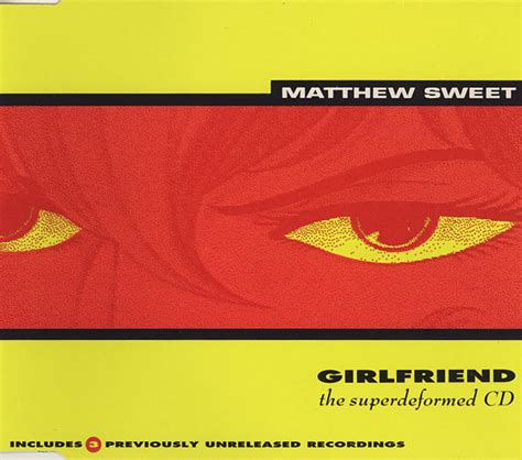 Matthew Sweet - Girlfriend: The Superdeformed CD | Discogs