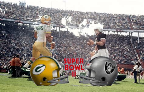 Super Bowl II Packers 33 Raiders 14 - Beyond The Gameplan