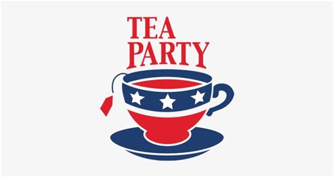 Tea Party Logo Png - Tea Party Organization - 400x433 PNG Download - PNGkit