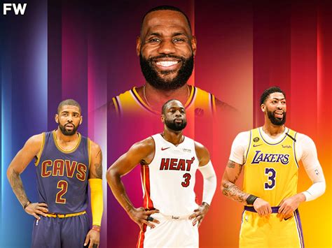 NBA Fans Debate Who Is The Best LeBron James' Teammate Of All Time: "Dwyane Wade, Kyrie Irving ...