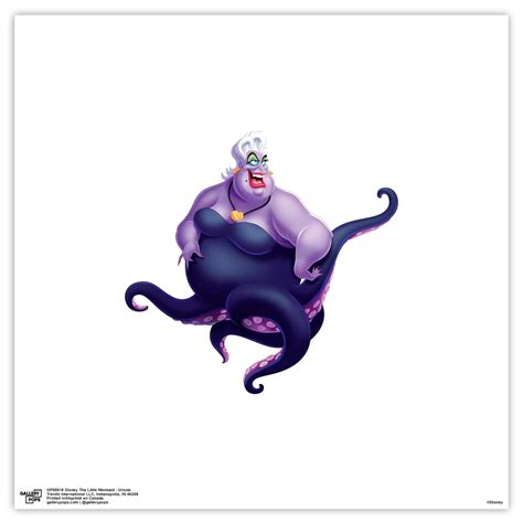 Ursula Disney Art