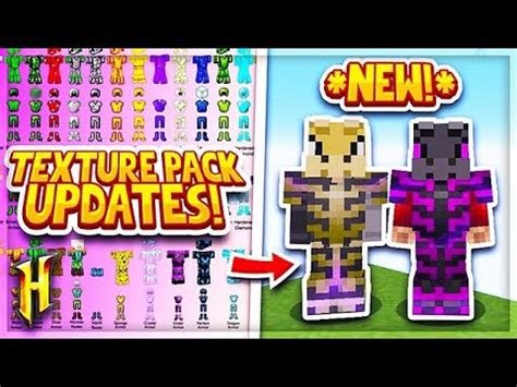 Hypixel Skyblock : *NEW* HYPIXEL SKYBLOCK TEXTURE PACK UPDATE! l Minecraft Skyblock (54) - YouTube