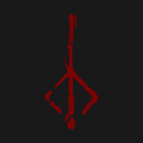 Hunter's Mark vector art? : bloodborne