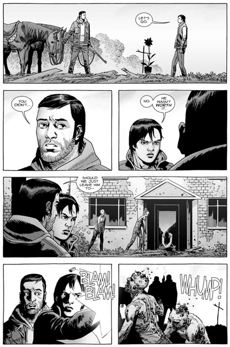 Maggie Greene Kisses Dante (The Walking Dead) – Comicnewbies