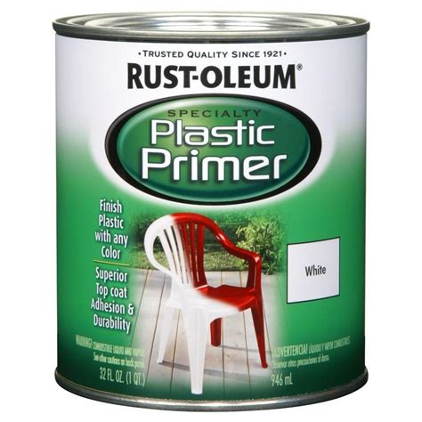 Rust-Oleum Specialty 1 qt. Plastic Primer (2-Pack)-213517T - The Home ...